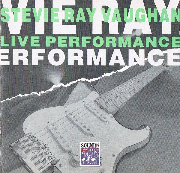 Vaughan Stevie Ray ‎– Live Performance