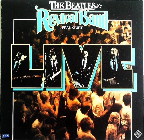 Beatles Revival Band Frankfurt ‎– Beatles Revival Band - Live