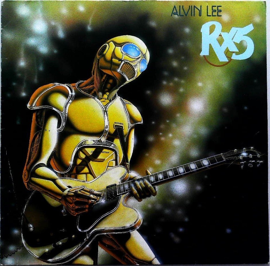 Lee Alvin ‎– RX5