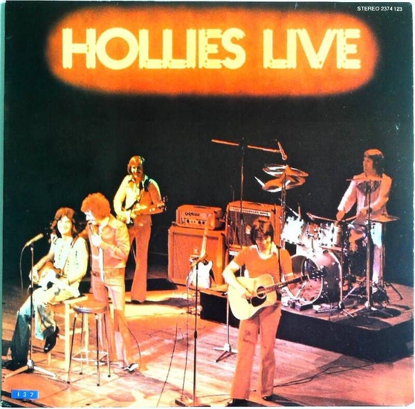 Hollies The ‎– Hollies Live