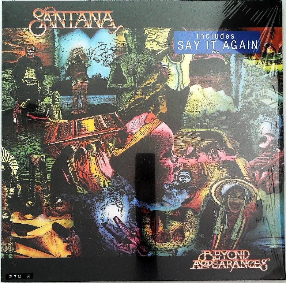 Santana ‎– Beyond Appearances