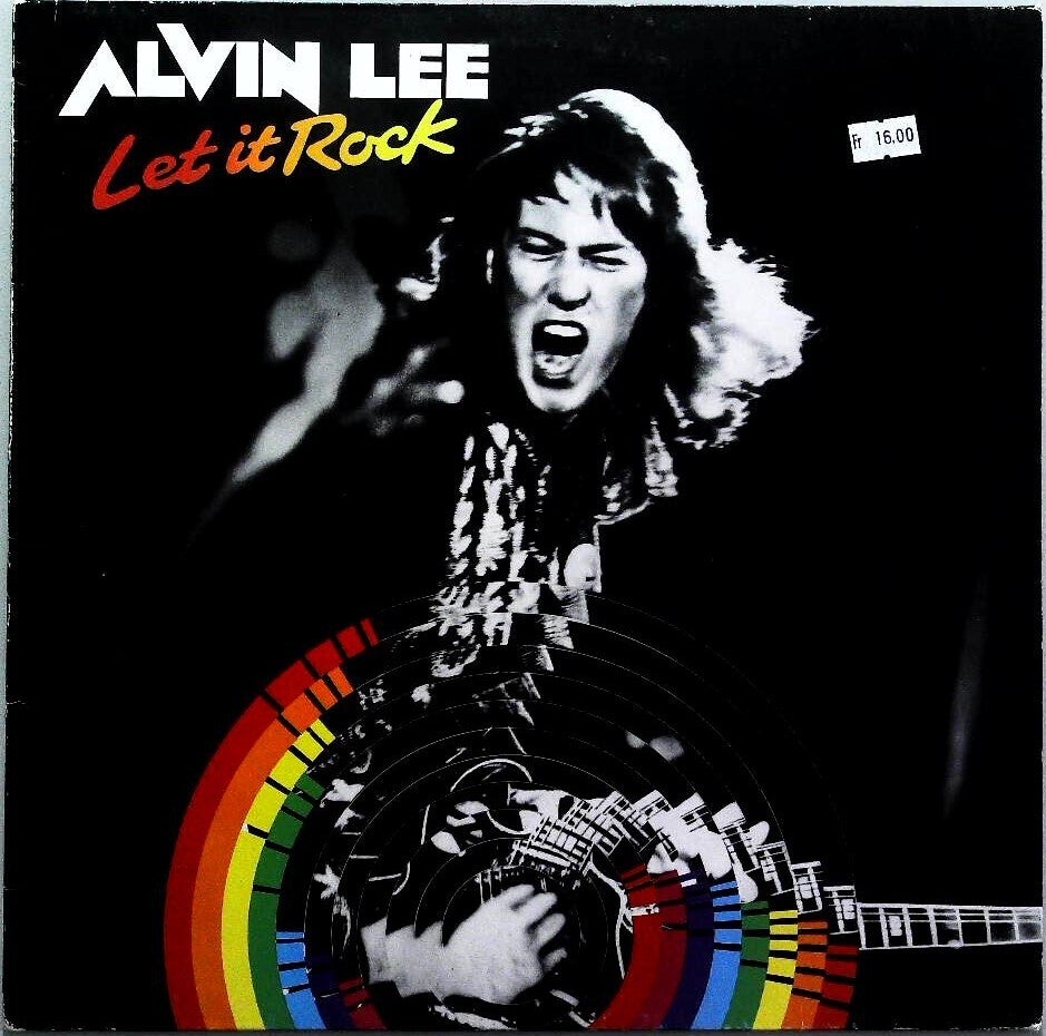 Lee Alvin ‎– Let It Rock