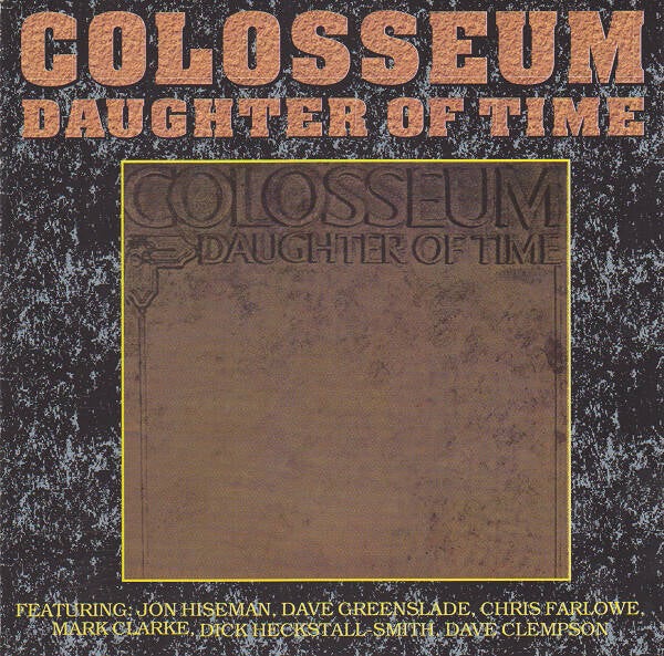 Colosseum ‎– Daughter Of Time