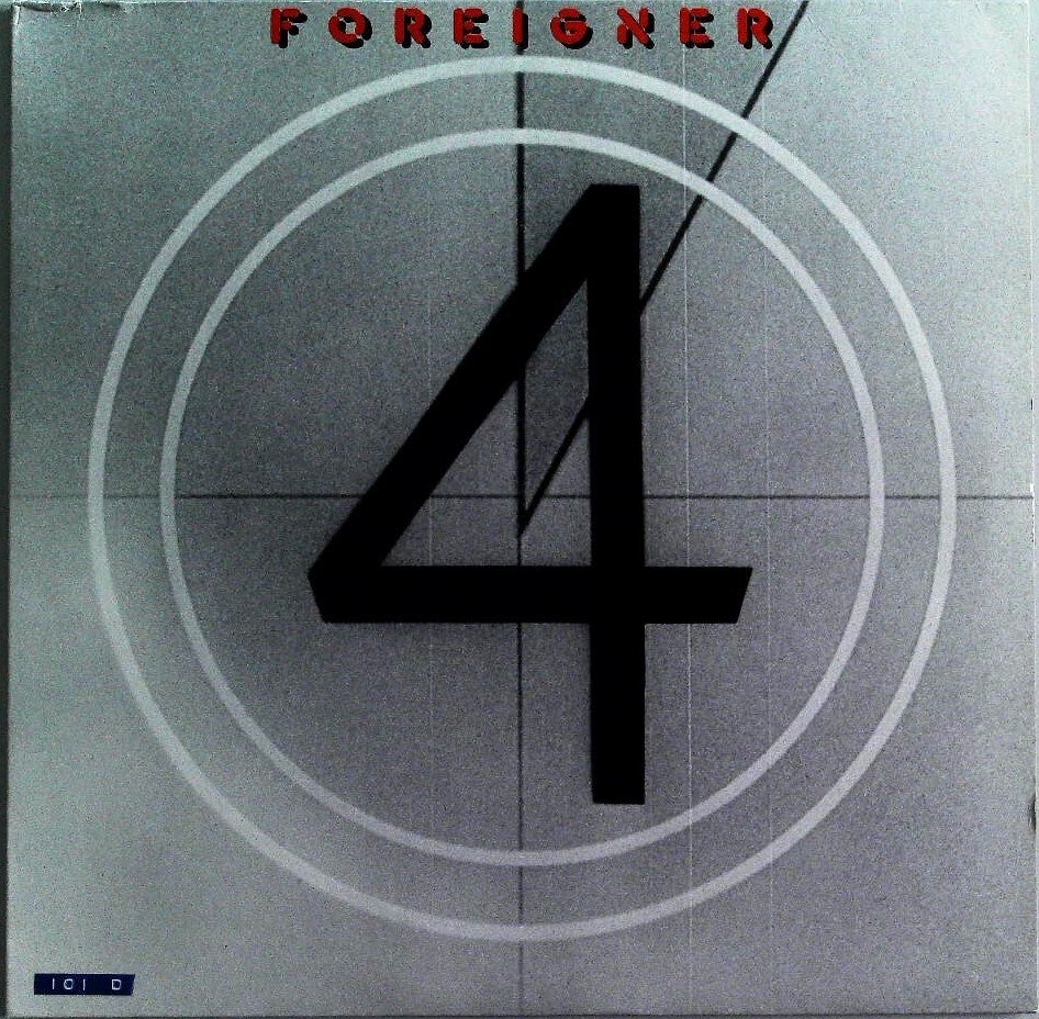 Foreigner ‎– 4
