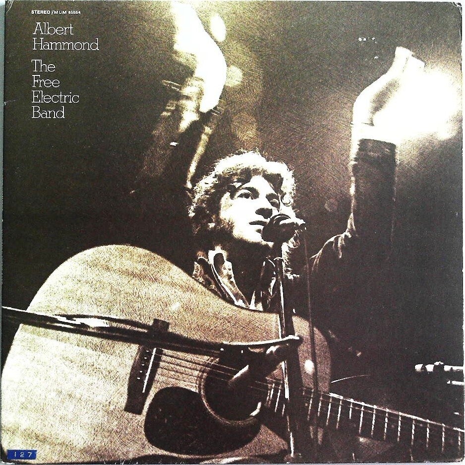 Hammond Albert – The Free Electric Band