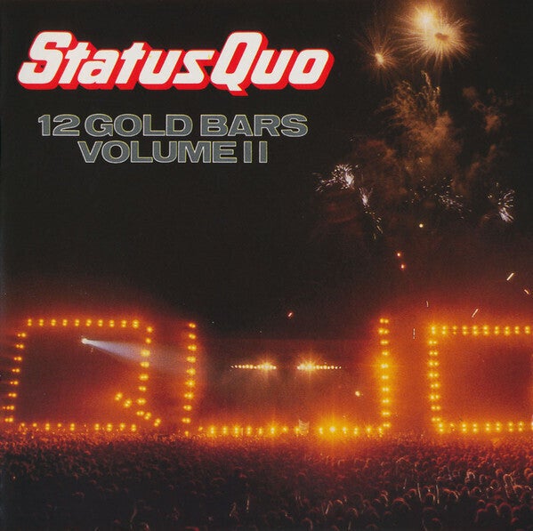 Status Quo ‎– 12 Gold Bars Volume II