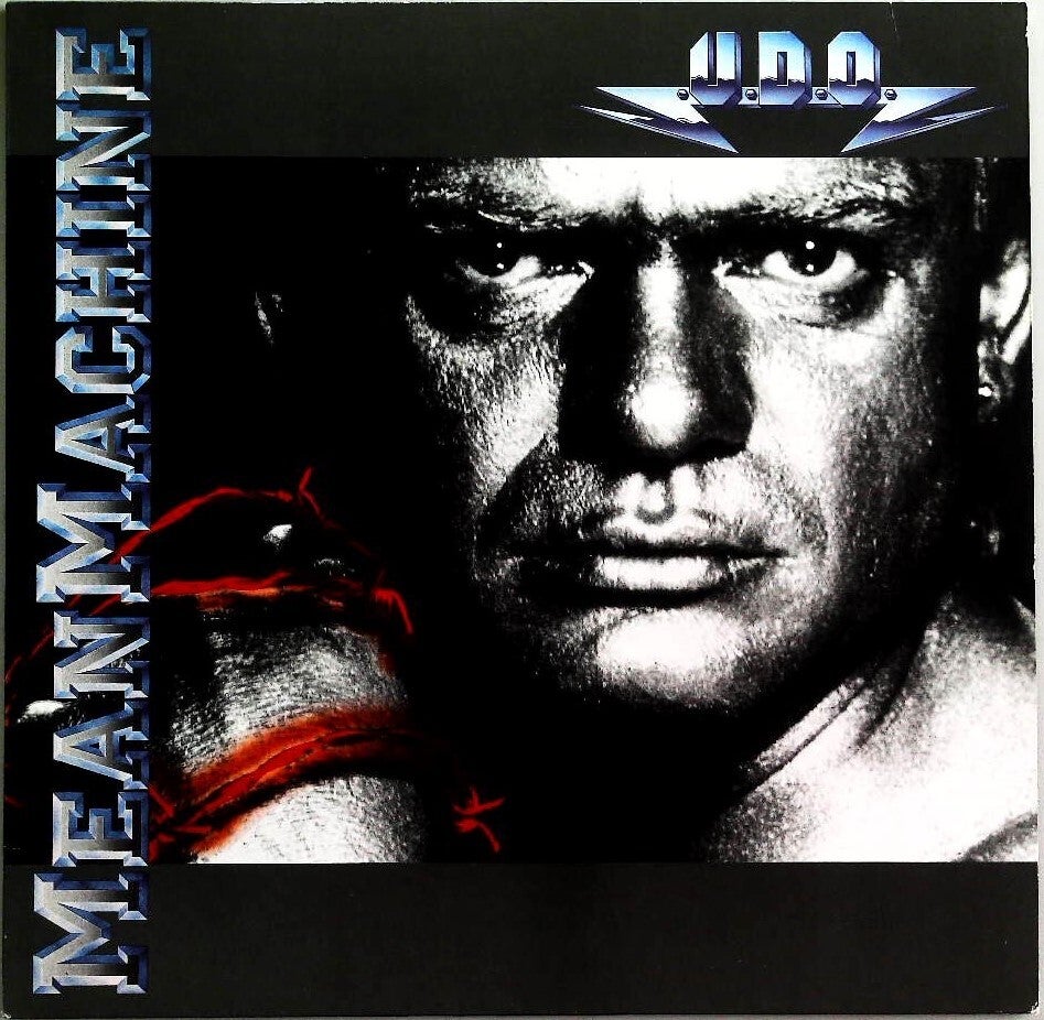 U.D.O. ‎– Mean Machine
