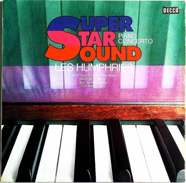 Les Humphries ‎– Super Star Sound - Piano Concerto