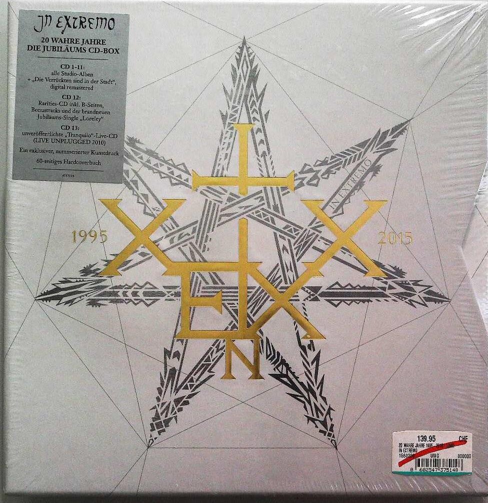 IN EXTREMO | 20 wahre Jahre