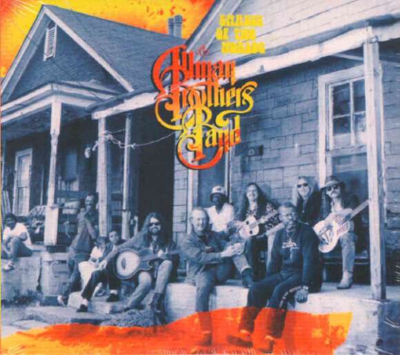 Allman Brothers Band The ‎– Shades Of Two Worlds