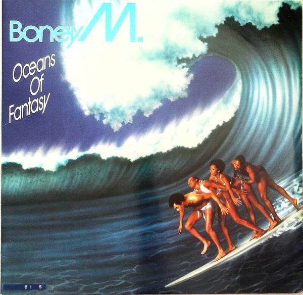 Boney M. ‎– Oceans Of Fantasy