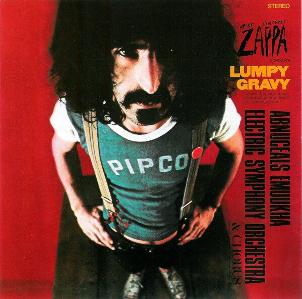 Zappa Frank Conducts The Abnuceals Emuukha Electric Orchestra & Chorus ‎– Lumpy Gravy