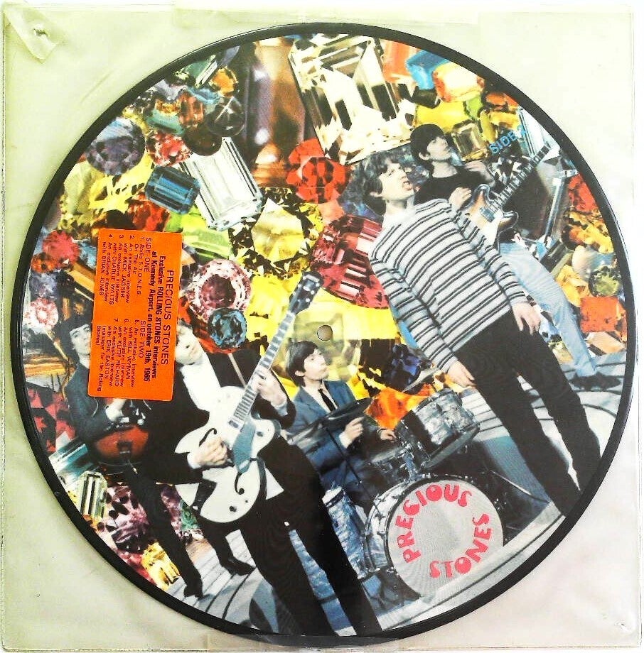 Rolling Stones ‎– Precious Stones