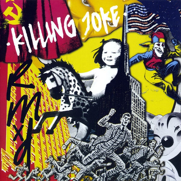 Killing Joke ‎– RMXD