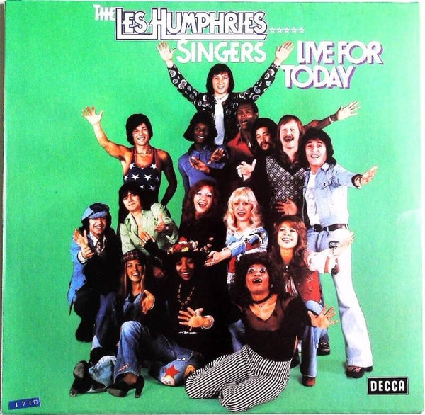 Les Humphries Singers ‎– Live For Today
