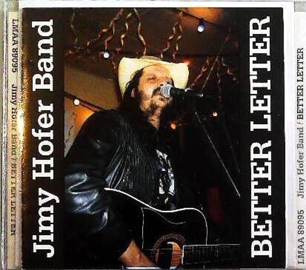 JHB Jimy Hofer Band ‎– Better Letter