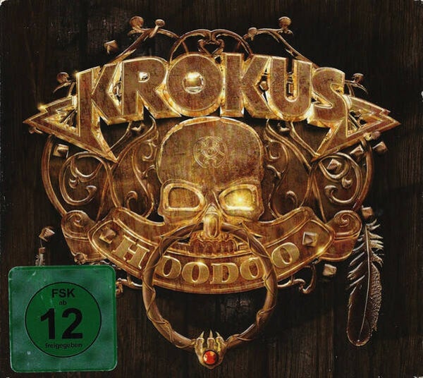 Krokus ‎– Hoodoo