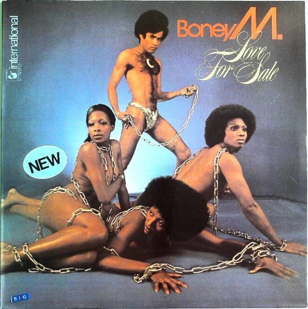 Boney M. ‎– Love For Sale