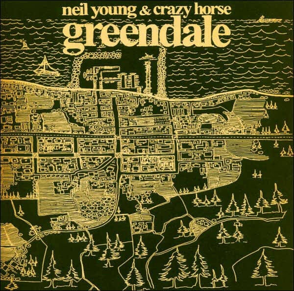 Young Neil & Crazy Horse ‎– Greendale
