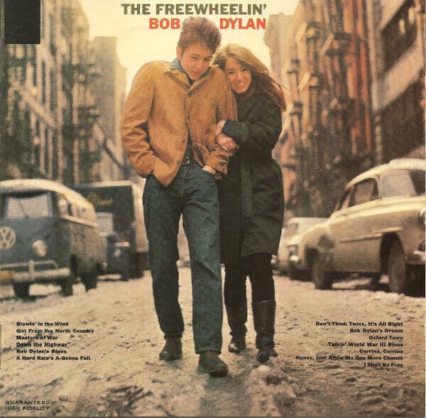 Dylan Bob – The Freewheelin' Bob Dylan