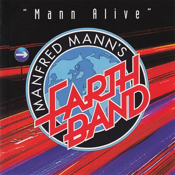 Manfred Mann's Earth Band ‎– Mann Alive