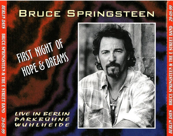 Springsteen Bruce – First Night Of Hope & Dreams