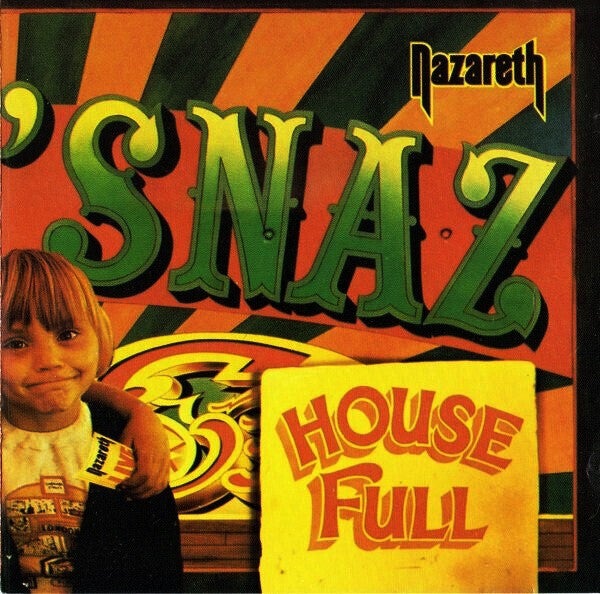 Nazareth ‎– 'Snaz