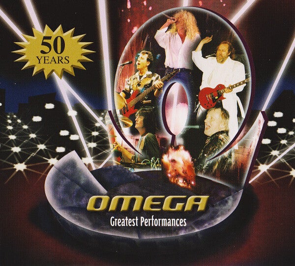 Omega ‎– Greatest Performances
