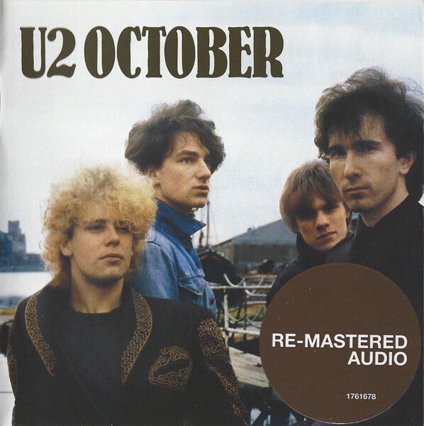 U2 ‎– October