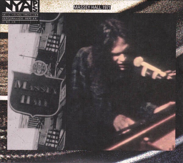 Young Neil – Live At Massey Hall 1971