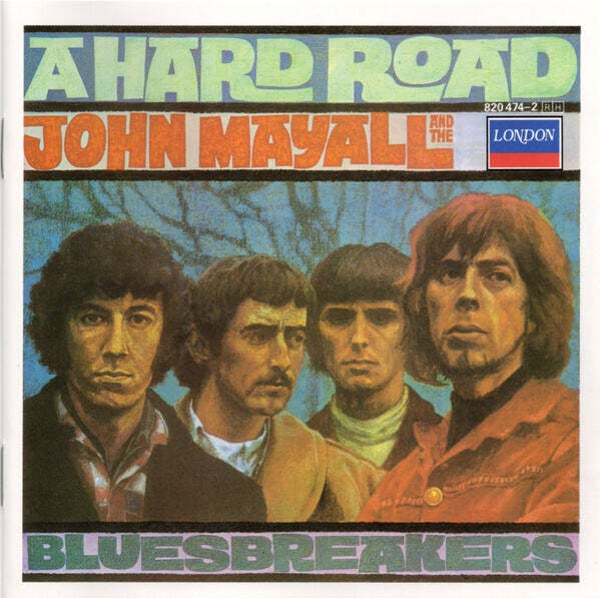 Mayall John Bluesbreakers‎ – A Hard Road