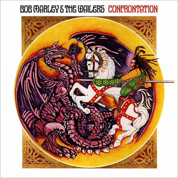 Marley Bob And The Wailers ‎– Confrontation