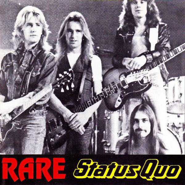 Status Quo ‎– Rare Status Quo