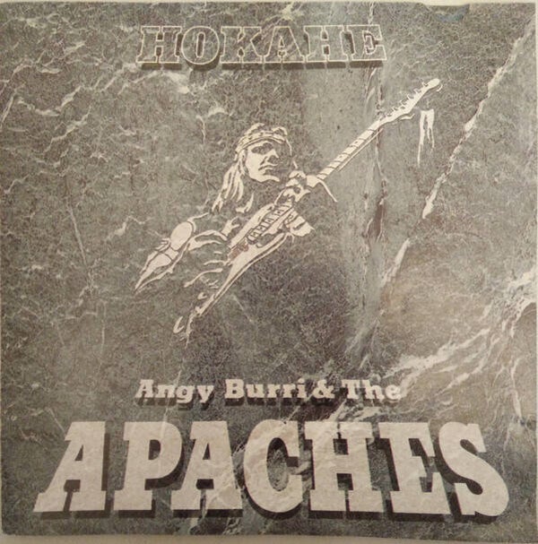 Burri Angy & The Apaches ‎– Hokahe