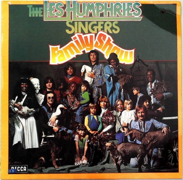 Les Humphries Singers ‎– Family Show