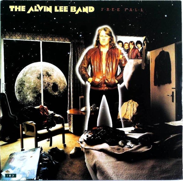 Lee Alvin Band ‎– Free Fall