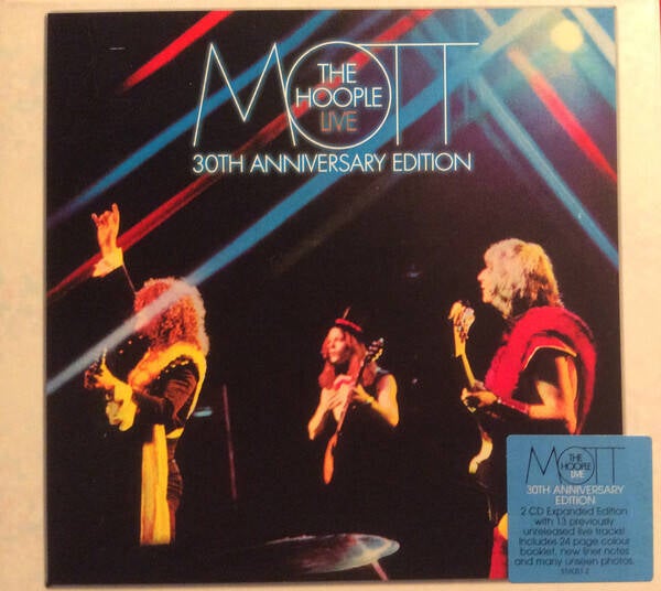 Mott The Hoople ‎– Live - 30th Anniversary Edition