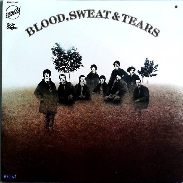 Blood, Sweat And Tears ‎– 2nd Album