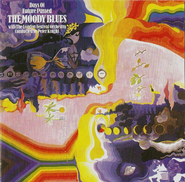Moody Blues With The London Festival Orchestra Conducted By Peter Knight ‎– Days Of Future Passed