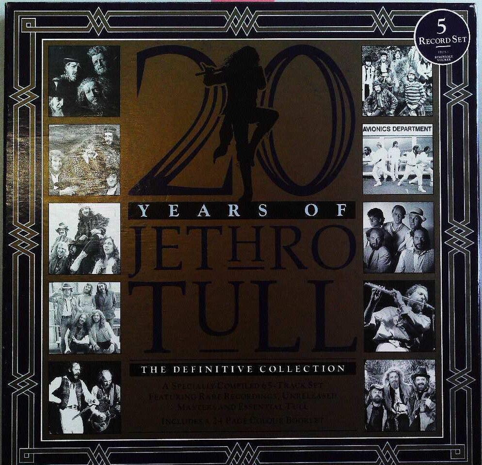 Jethro Tull ‎– 20 Years Of Jethro Tull - The Definitive Collection