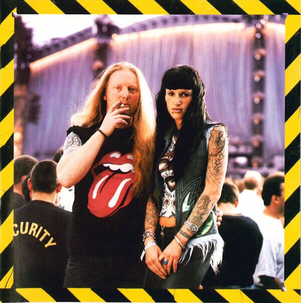 Rolling Stones ‎– No Security (Live - From The Bridges To Babylon Tour)