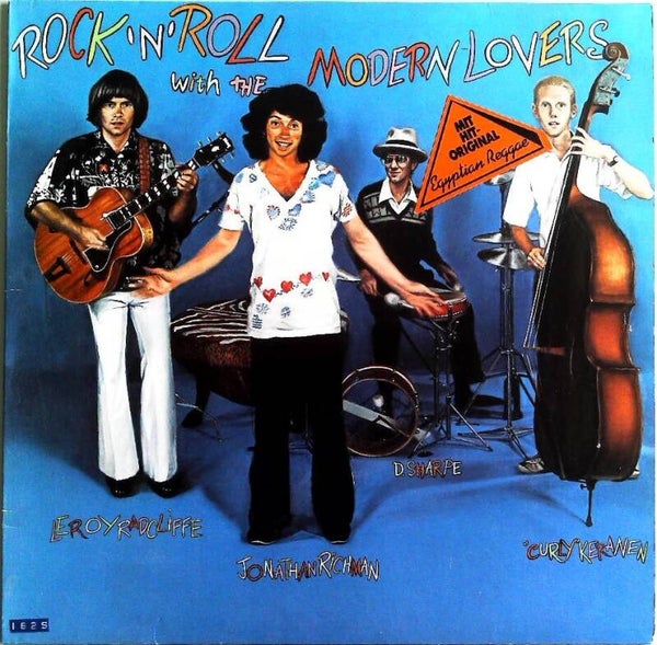 Modern Lovers The ‎– Rock 'N' Roll With The Modern Lovers