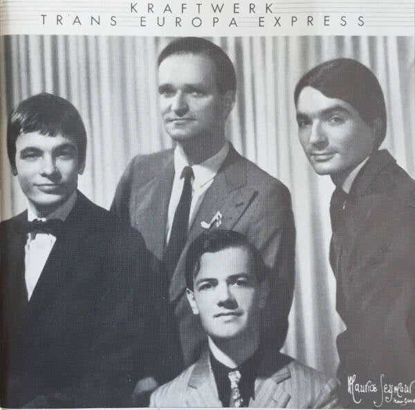 Kraftwerk ‎– Trans Europa Express