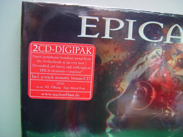 Epica ‎– The Holographic Principle