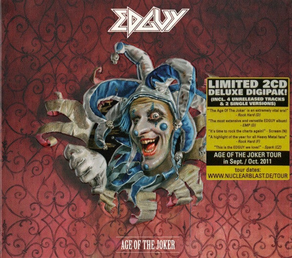 Edguy ‎– Age Of The Joker