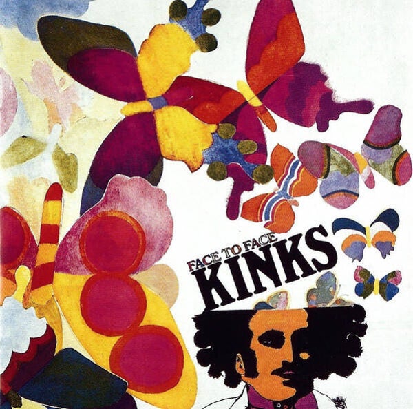 Kinks The ‎– Face To Face