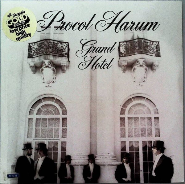 Procol Harum ‎– Grand Hotel