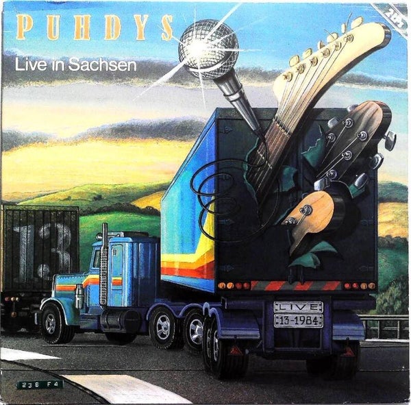Puhdys ‎– Live In Sachsen
