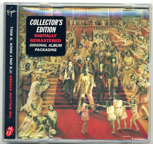 Rolling Stones ‎– It's Only Rock 'N Roll