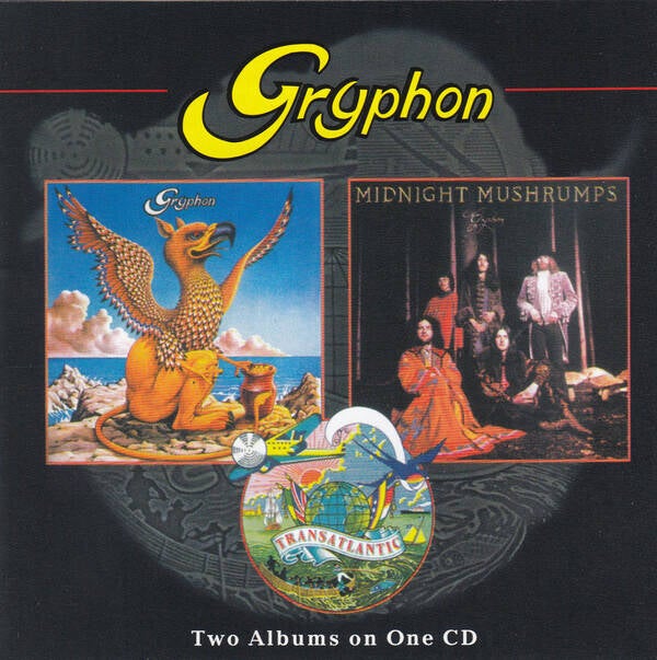 Gryphon ‎– Gryphon / Midnight Mushrumps